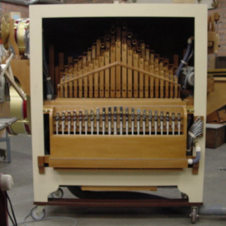 52 key Fairground organ